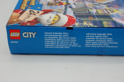 LEGO City 60436 Adventskalender 2024 – Bild 5