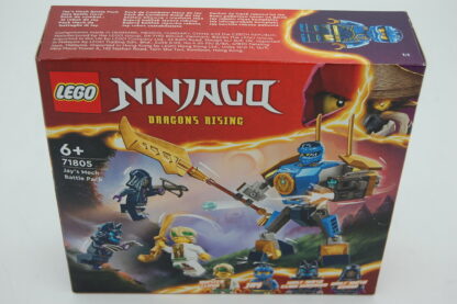 LEGO NINJAGO 71805 Jays Battle Mech