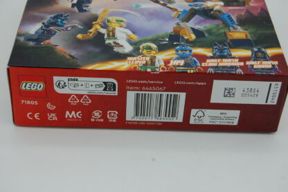 LEGO NINJAGO 71805 Jays Battle Mech – Bild 2
