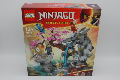 LEGO 71819 Ninjago Drachenstein-Tempel