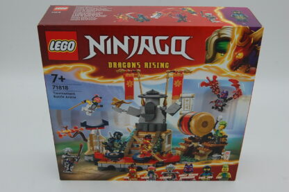 LEGO NINJAGO 71818 Turnier-Arena