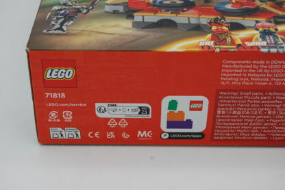 LEGO NINJAGO 71818 Turnier-Arena – Bild 3