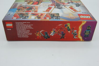 LEGO NINJAGO 71818 Turnier-Arena – Bild 5
