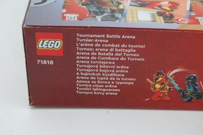 LEGO NINJAGO 71818 Turnier-Arena – Bild 6