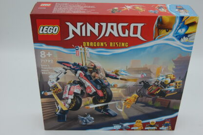 LEGO NINJAGO 71792 Soras Mech-Bike 2-in-1