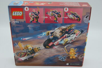 LEGO NINJAGO 71792 Soras Mech-Bike 2-in-1 – Bild 2