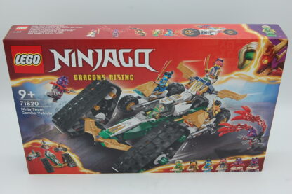 LEGO NINJAGO 71820 Kombi-Raupe des Ninja-Teams