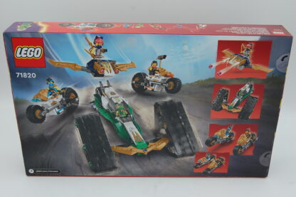 LEGO NINJAGO 71820 Kombi-Raupe des Ninja-Teams – Bild 2