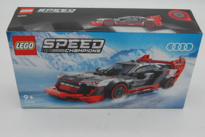 LEGO Speed Champions 76921 Audi S1 e-tron quattro Rennwagen