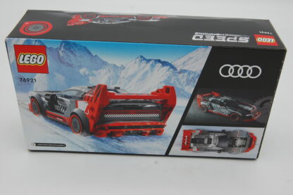 LEGO Speed Champions 76921 Audi S1 e-tron quattro Rennwagen – Bild 2
