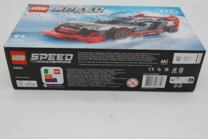 LEGO Speed Champions 76921 Audi S1 e-tron quattro Rennwagen – Bild 3
