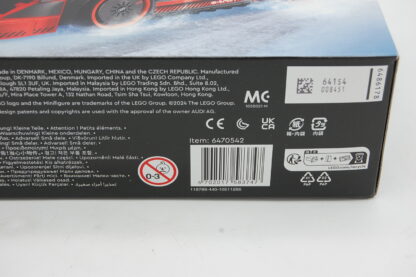 LEGO Speed Champions 76921 Audi S1 e-tron quattro Rennwagen – Bild 4