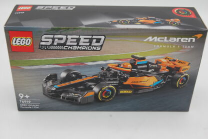 LEGO Speed Champions 76919 McLaren Formel-1 Rennwagen 2023