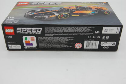 LEGO Speed Champions 76919 McLaren Formel-1 Rennwagen 2023 – Bild 3
