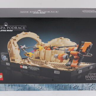 LEGO Star Wars 75380 Podrennen in Mos Espa – Diorama