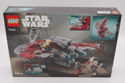 LEGO Star Wars 75362 Ahsoka Tanos T-6 Jedi Shuttle – Bild 2