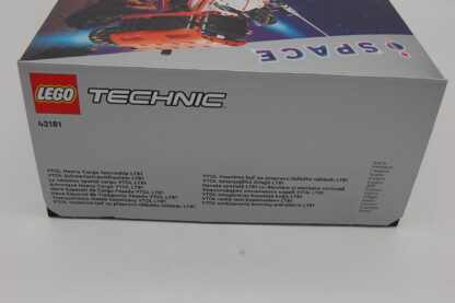 LEGO Technic 42181 VTOL Schwerlastraumfrachter LT81 – Bild 6