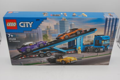 Lego City 60408 Autotransporter mit Sportwagen