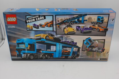 Lego City 60408 Autotransporter mit Sportwagen – Bild 2