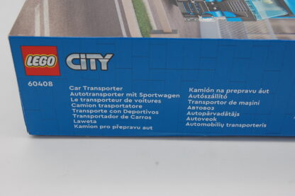 Lego City 60408 Autotransporter mit Sportwagen – Bild 5