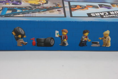 Lego City 60408 Autotransporter mit Sportwagen – Bild 7