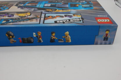 Lego City 60408 Autotransporter mit Sportwagen – Bild 8