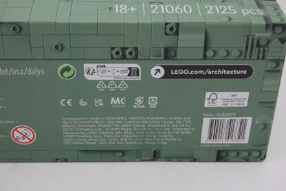 LEGO Architecture 21060 Burg Himeji – Bild 3