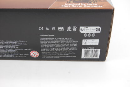 LEGO Technic 42180 Mars Exploration Rover – Bild 4