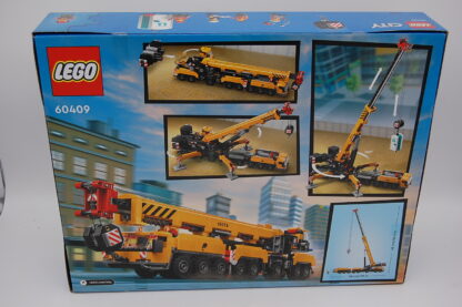 LEGO® City 60409 Mobiler Baukran – Bild 2