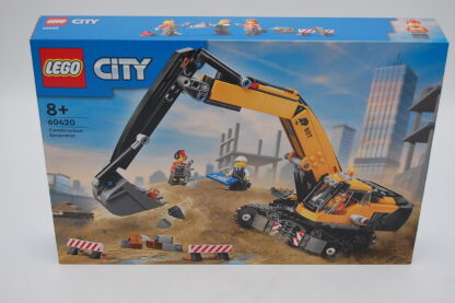 LEGO City 60420 Raupenbagger