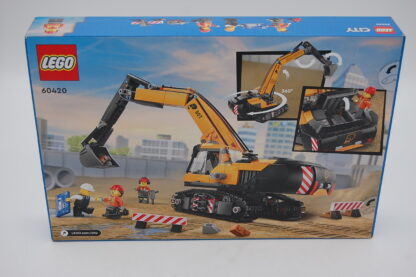 LEGO City 60420 Raupenbagger – Bild 2