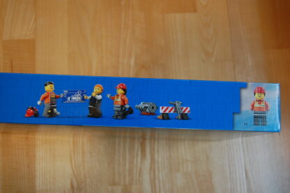 LEGO City 60420 Raupenbagger – Bild 3