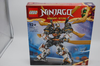 LEGO NINJAGO 71821 Coles Titandrachen-Mech