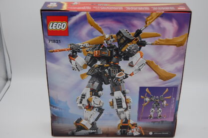 LEGO NINJAGO 71821 Coles Titandrachen-Mech – Bild 2