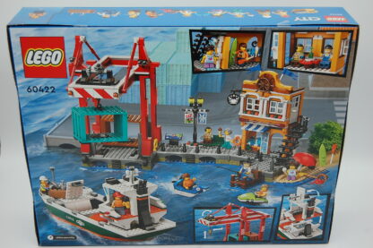 LEGO City 60422 Hafen mit Frachtschiff – Bild 2