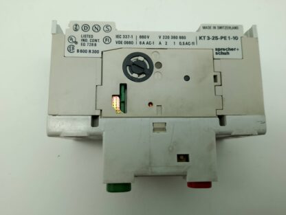 Sprecher + Schuh KTA3-25 1,6 - 2,5A Motorschutzschalter + KT3-25-PE 1-10 – Bild 4