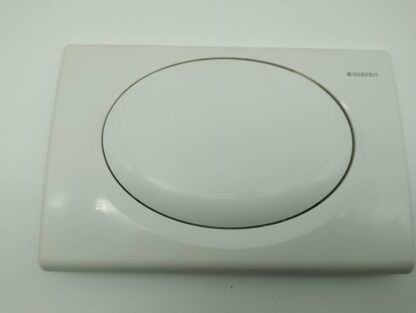 Geberit Bedätigungsplatte / Drückerplatte weiß