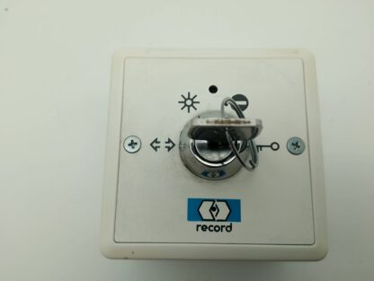 Record Mechanischer Programmschalter BDE 16