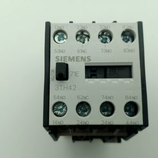 Siemens 3TH4271-0A 7s+1Ö/ 7NO+1NC Schütz 230V 50/60Hz