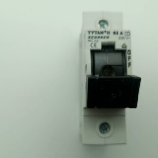 Schrack Tytan II  63A    25A Sicherung