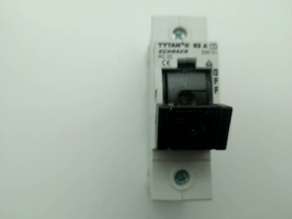 Schrack Tytan II  63A    25A Sicherung