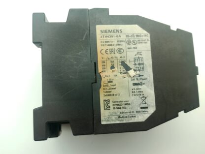 Siemens 3TH4391-0A   sS+1Ö/9NO+1NC Schütz 230V 50/60Hz – Bild 2