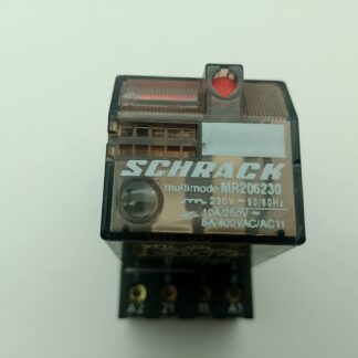 Schrack MR206230 Relais mit Sockel