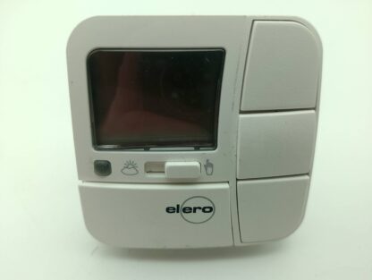 Elero 28121.4001 + AeroTec 28 141.2001 Jalousie Steuerung mit Rahmen alpinweiß