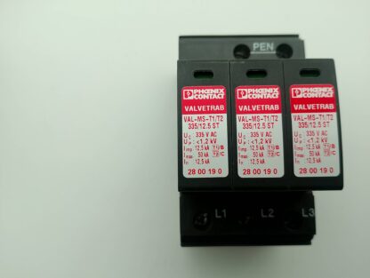 Phoenix Contact Valvetrab VAL-MS-T1/T2 335/12,5ST   2800190