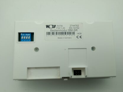 Wolf 2744762 Bedienmodul BM-SR mit Wandhalterung – Bild 4
