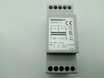 Schrack BZ326577-A Klingeltrafo