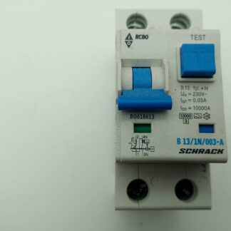 Schrack B0618613 B13/1N/003-A FI/LS