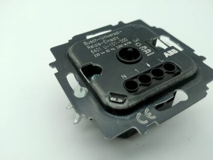 Busch und Jäger -Universal-Relais-Einsatz 6401 U-101-500  230V  50Hz 2300W/VA – Bild 2