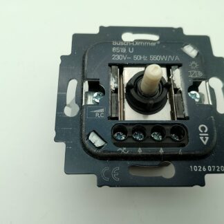 Busch und Jäger - Dimmer-6519U 230V   50Hz